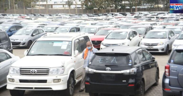 Old Is Gold: Government Auctions Cars, Cookers, Lights & More to Public