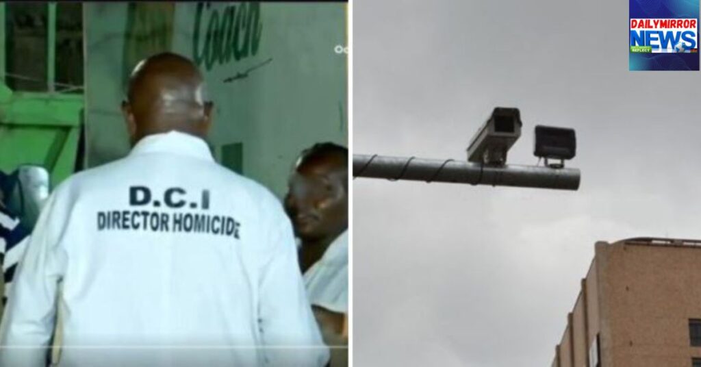 CCTV Footage Reveals MP Were’s Final Moments and Suspected Killer