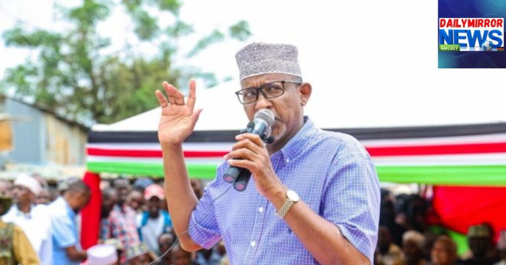 CS Duale Demands Compensation for Terror Victims in North Eastern During Uhuru’s Era