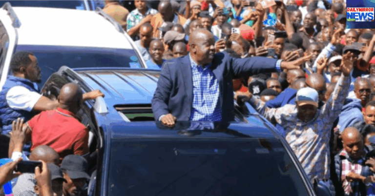 Matiang’i’s Bold Entry at Gachagua’s Home Shakes Politics, Kindiki Left Guessing