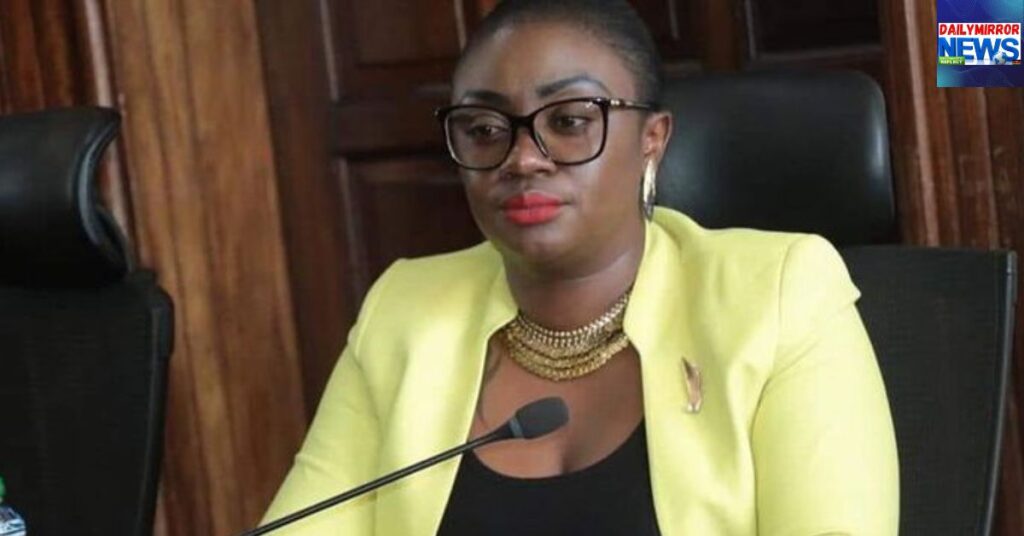 Security Officers Bar Former Senator Orwoba From Accessing Senate Chambers