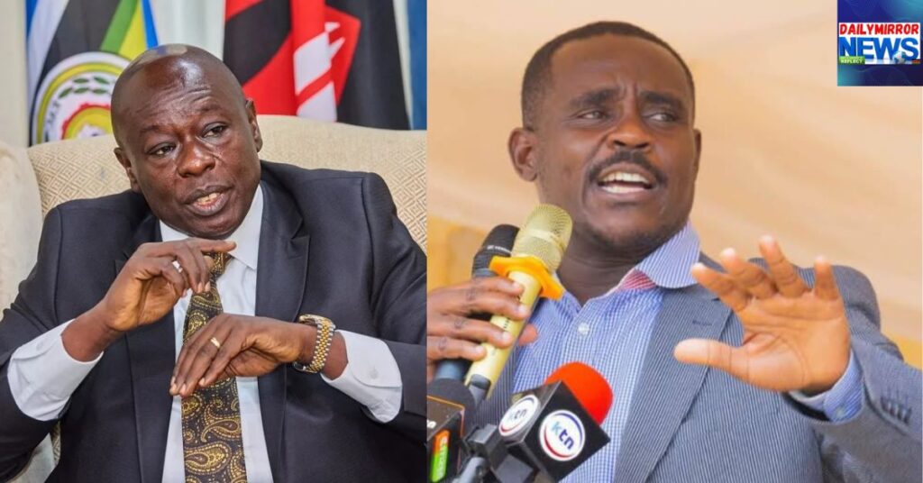 "Dissolve the Government!" – Cleophas Malala Shocks Nation After Court of Appeal Ruling