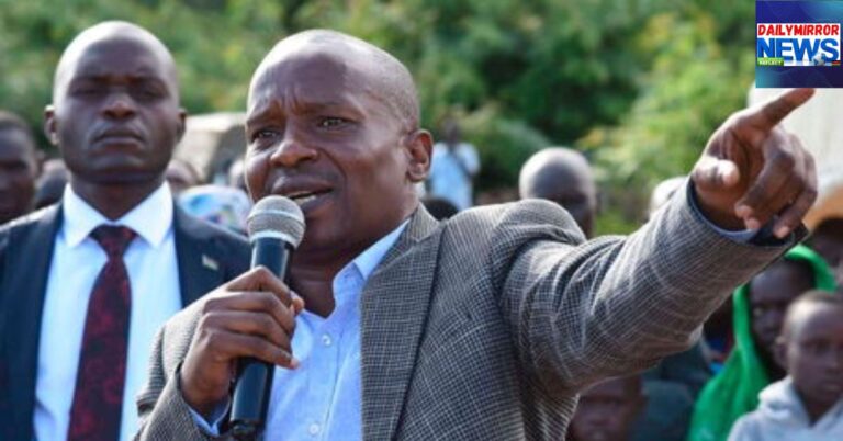 Kindiki Explodes: "Stop Lecturing Me!" – Mt Kenya Braces for Political Storm