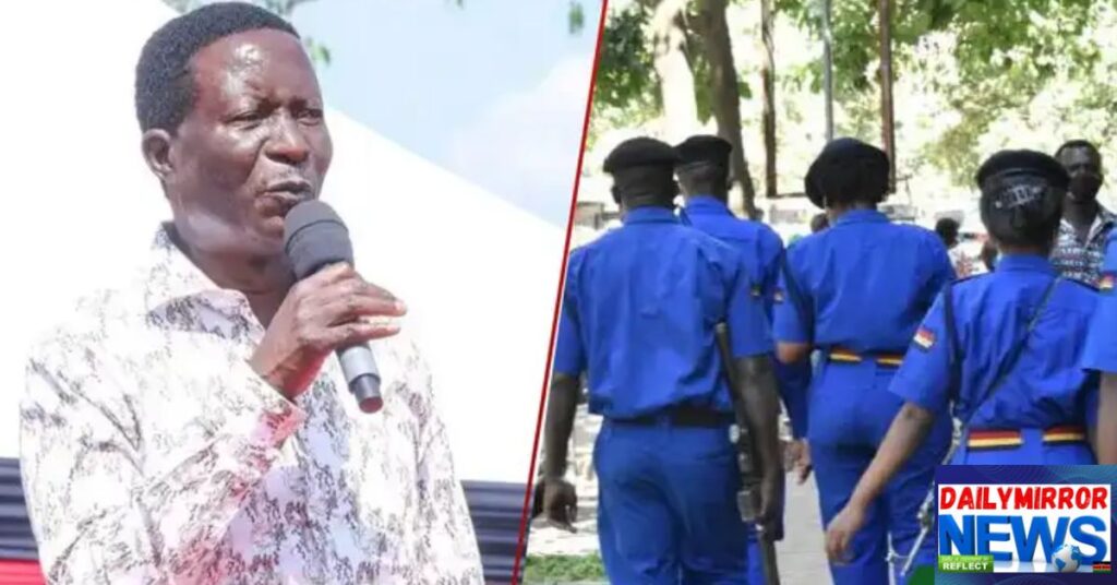 Charles Ong'ondo Were: Prime Suspect in Kasipul MP’s Murder Claims to Be Police Officer