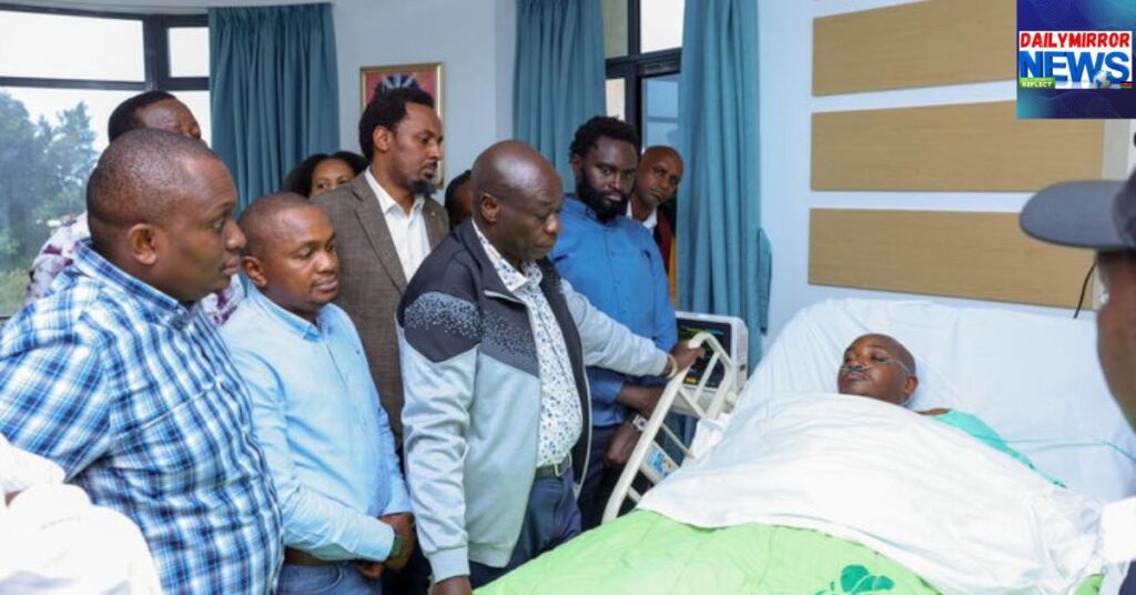 Chaos Along Thika Road as Residents Protest Koimburi Abduction with Bonfires Outside Mang’u High School