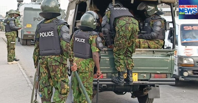 Lamu Horror: GSU Officer Kills Wife, Daughter, Then Himself After Family Argument