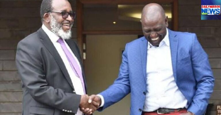 “Linturi Explodes: Quits UDA, Blasts Party for Graft and Brutality”