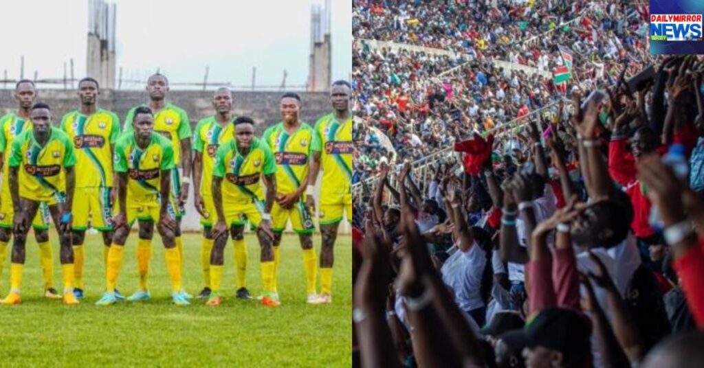 FIFA Drops Hammer: Muhoroni Youth Relegated Over Match-Fixing Scandal