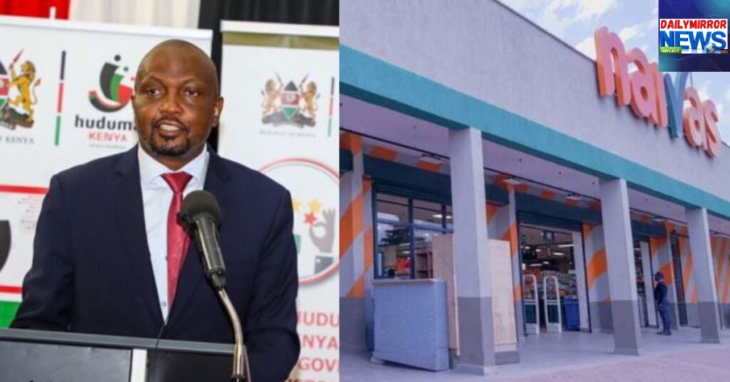 Moses Kuria Slams Nairobi County Over Naivas, Carrefour Closure: “You Don’t Attract Investors by Being Whimsical”