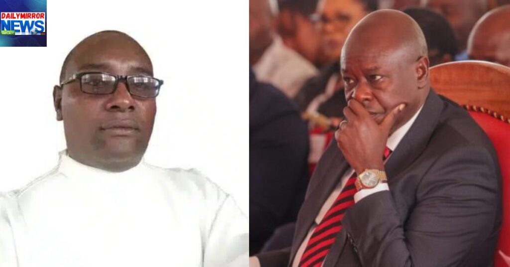  John Maina: Autopsy Shows Priest Found Dead Weeks after Hosting Gachagua, Died from Gunshot Wounds