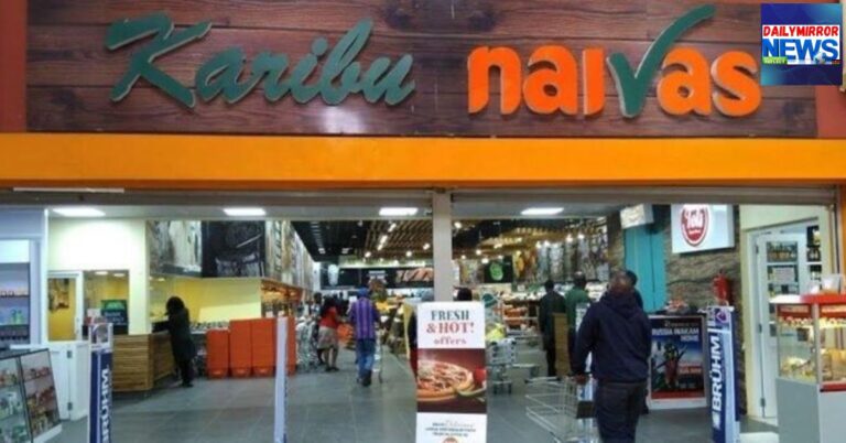 Nairobi Cracks Down: All Naivas Supermarkets Closed Over Expired Food Scandal