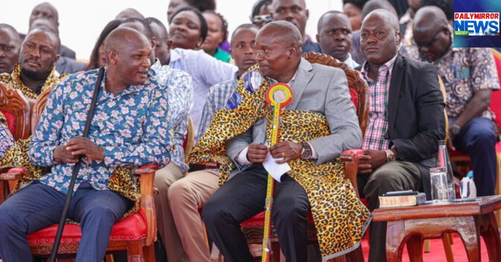 Deputy President Says He’ll Push Service Delivery, Not Power Struggles