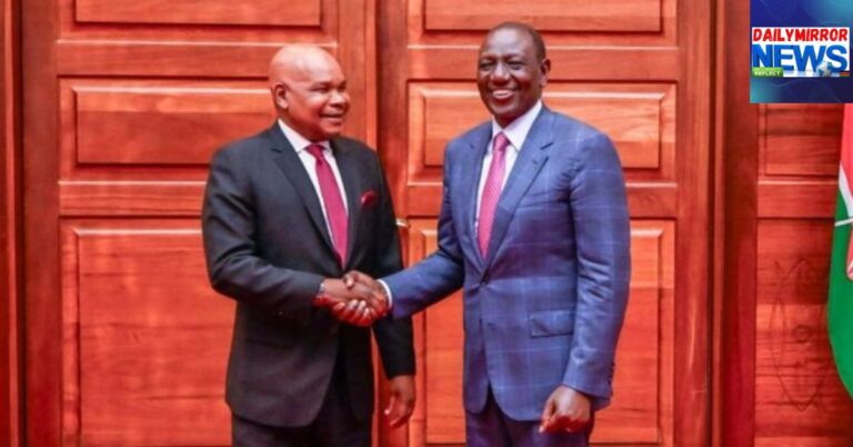 Ruto Appoints Raila Ally Makau Mutua as Top Constitutional Advisor