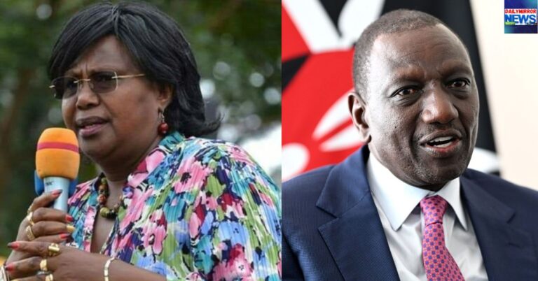 Another UDA MP Claims Her Life Is in Danger, Blames Govt: “I Feel Vulnerable” UDA Firestorm: MP Jane Kihara Says Her Life Is in Danger, Blames State
