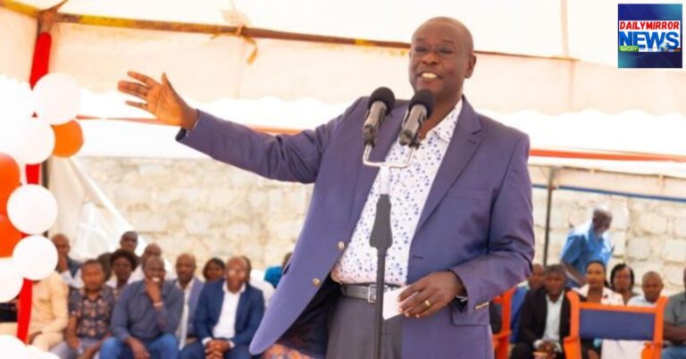 Gachagua's Resignation Rejected as UDA Declares It 'Theatrics and Void