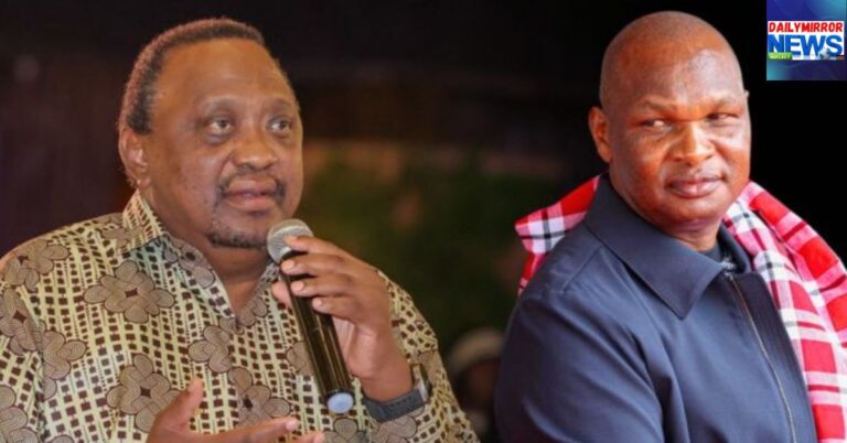 Farouk Kibet Vows to Strip Uhuru of Perks for Stirring Political Tensions