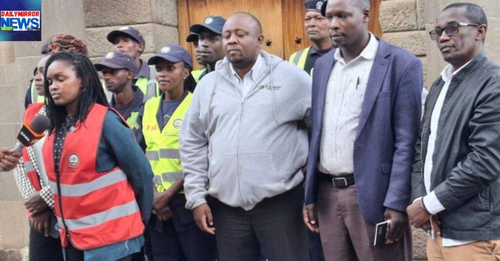 Pastor Ng’ang’a Explodes Over Alleged Plot to Grab His CBD Church Land: “Write Me a Letter!”