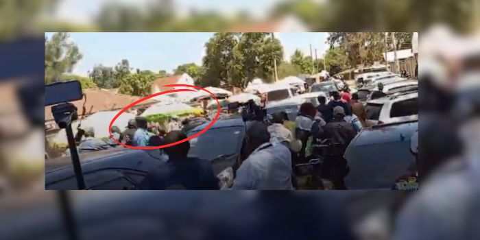 Chaos Along Thika Road as Residents Protest Koimburi Abduction with Bonfires Outside Mang’u High School