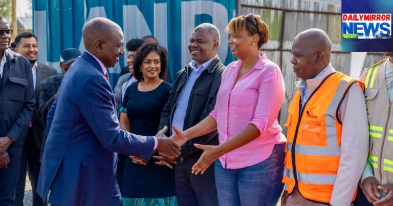 2,200 Reasons to Smile: Ruto Launches New Homes for Nairobi Residents