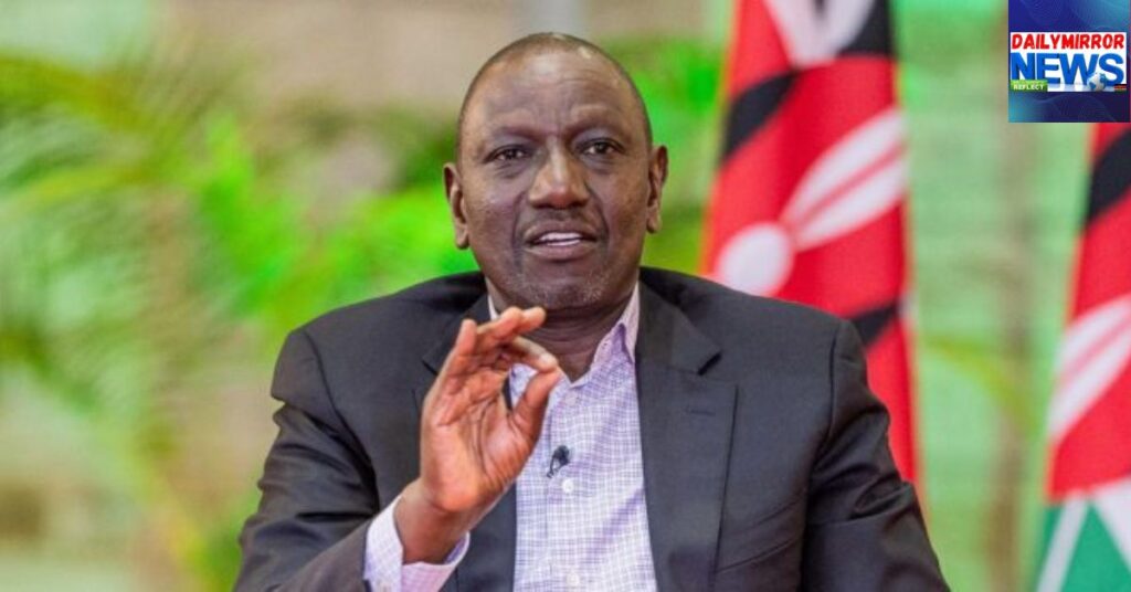 President Ruto Mourns Former Zambian President Edgar Lungu