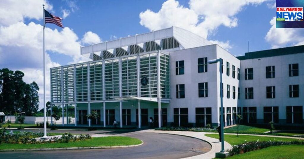 U.S. Embassy Issues Security Alert Ahead of 'Reject Fuel Protests' in Kenya