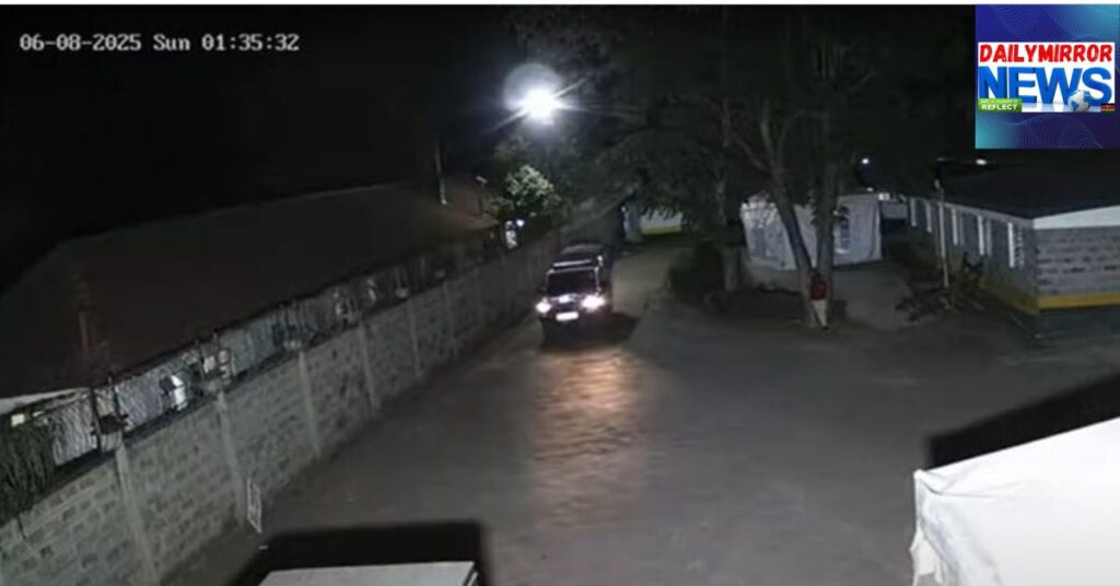 CCTV Footage Shows Albert Ojwang’s Final Moments