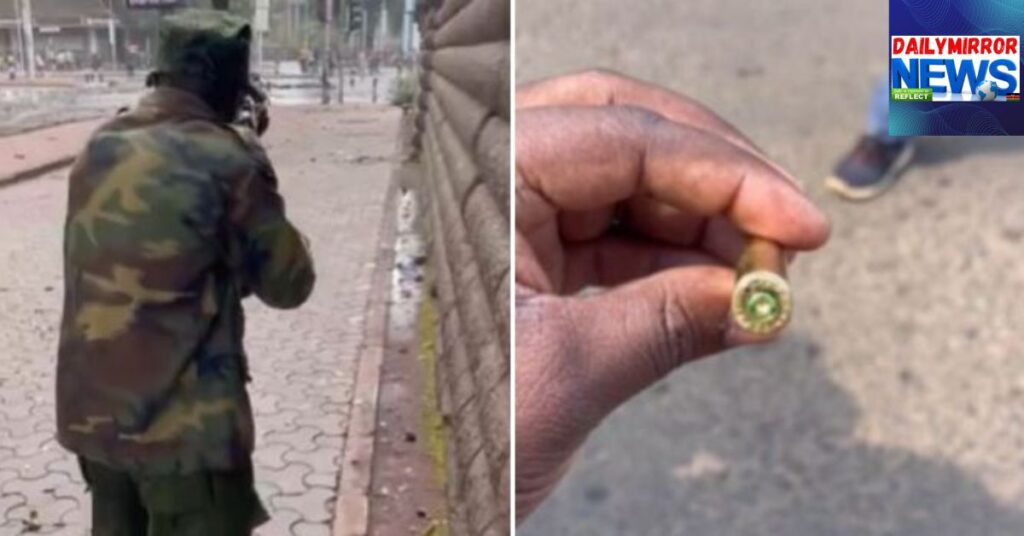 At Least Three People Killed as Police Begin Shooting Protesters in Nairobi