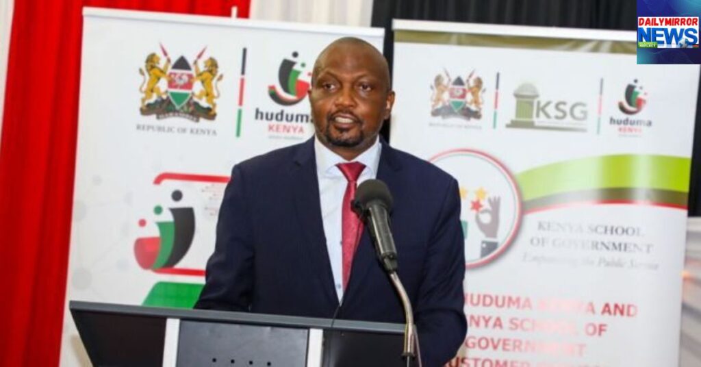 Shock as Moses Kuria Exposes Alleged KSh500K Bribes in Kenya Prisons Recruitment