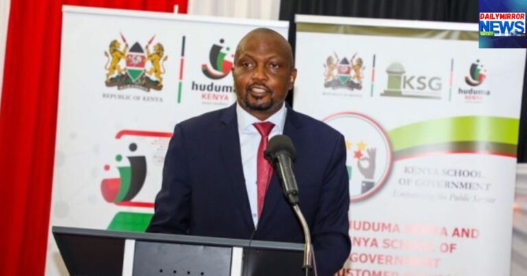 Moses Kuria Warns Leaders: “Do Not Drive Our Backs Against the Wall”