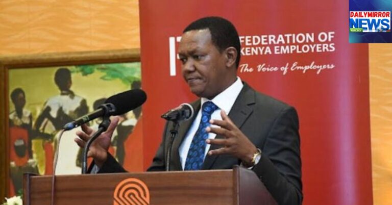 Makueni, Machakos, and Kitui Dominate Overseas Jobs as MPs Summon CS Mutua CS Mutua Under Fire as MPs Uncover Regional Bias in Job Placements