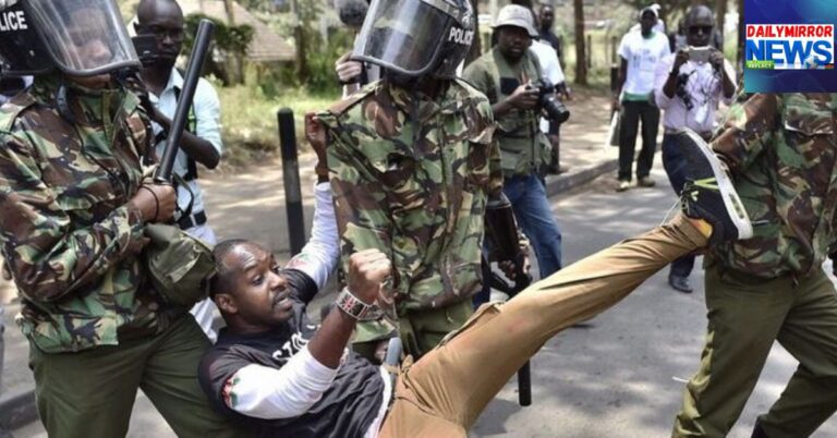 Boniface Mwangi Arrested: DCI Storms Home in Terrorism Crackdown