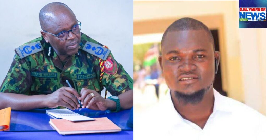 DIG Lagat Faces Private Prosecution Bid Over Ojwang’s Shocking Death