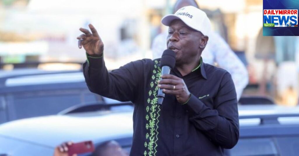 “Angry Nation, Broken Promises: Gachagua’s Bold Message to Ruto"