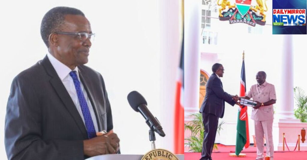Maraga Officially Declares 2027 Presidential Bid as The Gen Z Candidate, Vows to End Graft and Police Brutality