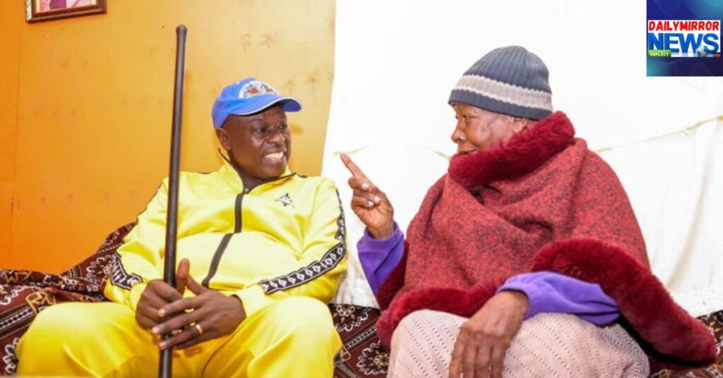 DP Gachagua’s Heartbreak: “I Was Five Minutes Late” — Mourns Beloved Aunt Who Raised Him