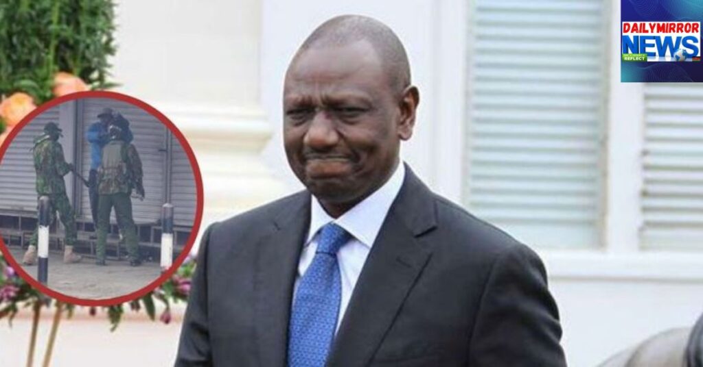 President Ruto Vows to Shield Police Amid Brutality Claims