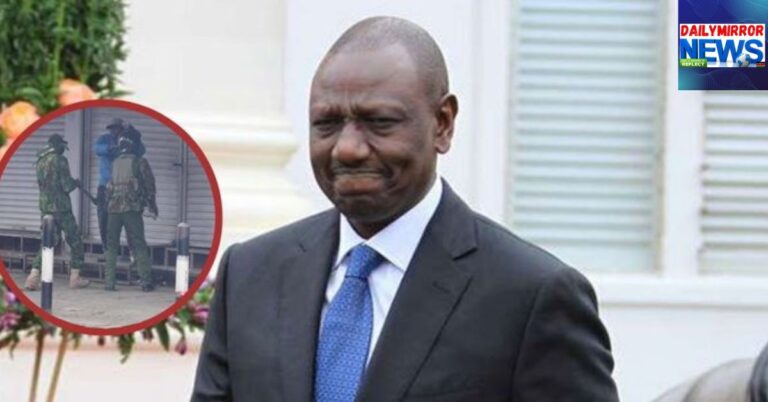 “I’ll Stand by You”—Ruto Backs Police as Brutality Cases Shake Nation