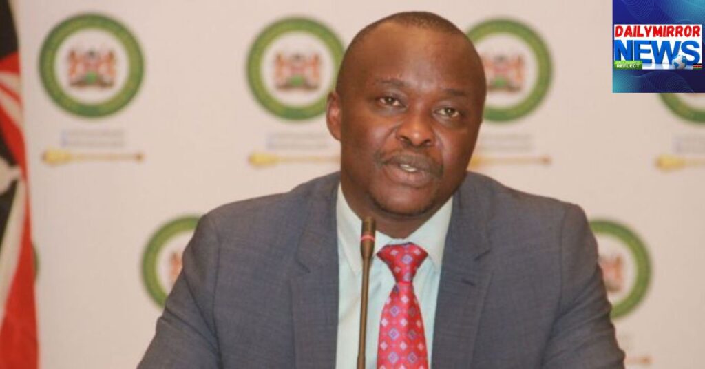 MP Bernard Kitur Claims Life in Danger Over Kidney Syndicate Exposé