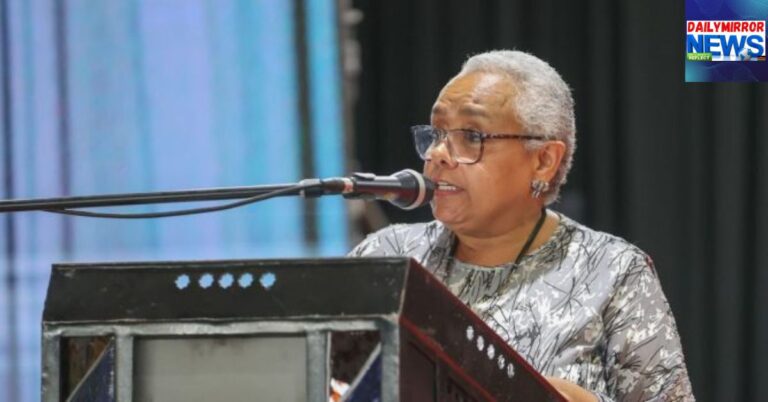 Margaret Kenyatta to Gen Zs: ‘Shine and Transform the World