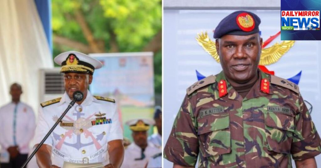 All You Need to Know About Lieutenant General David Ketter, Likely Next Chief of Defence Forces