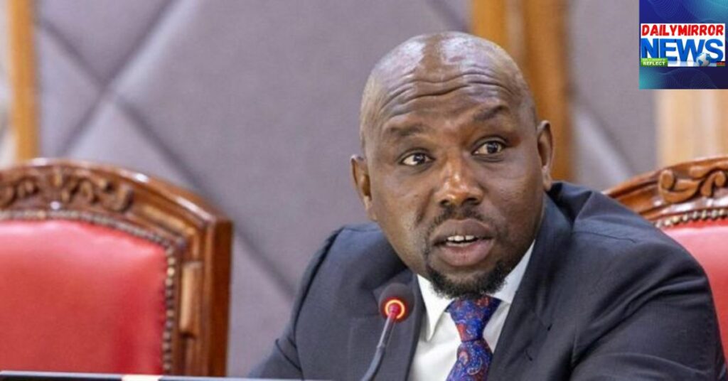 Nyandarua in Flames: Furious Locals Burn Police Station After Boda Rider Shot