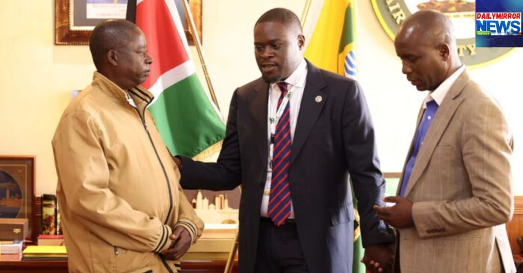 Governor Sakaja Steps In: Vows to Educate Albert Ojwang’s Son, Clear Widow’s College Fees and Fund Family's Future