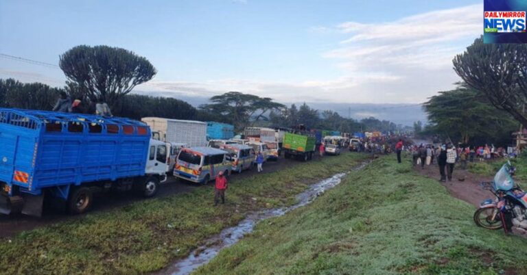 Night of Horror as 21km Traffic Snarl-Up Paralyzes Nairobi-Naivasha Road