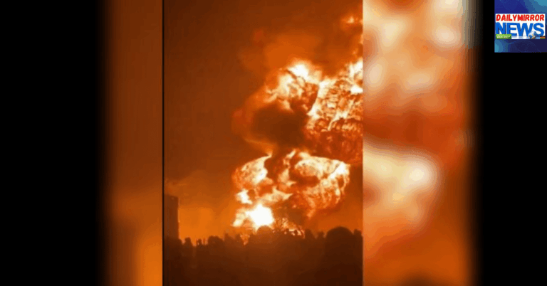 Nakuru Highway in Flames: Fuel Tankers Explode in Dawn Horror