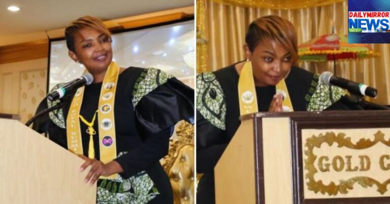 “Royal Honour! Karen Nyamu Awarded Knight of Maharlika in U.S. Ceremony