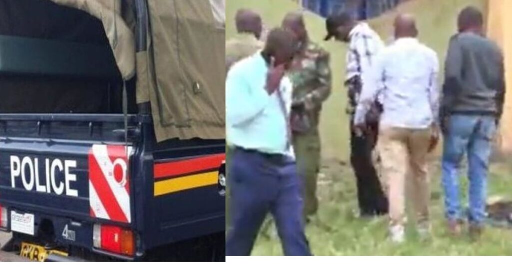 Suspected Thug Guns Down Plainclothes Officer in Shocking Thika Attack