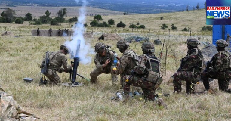 History Repeats? British Soldier Held as Rape Sparks Fresh Wanjiru Memories