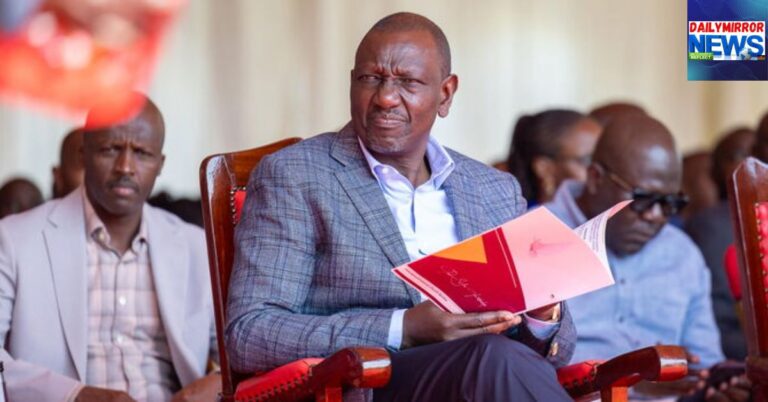 Ruto Sends Mudavadi to China as U.S. Voices Fear of Kenya’s Shift to Beijing