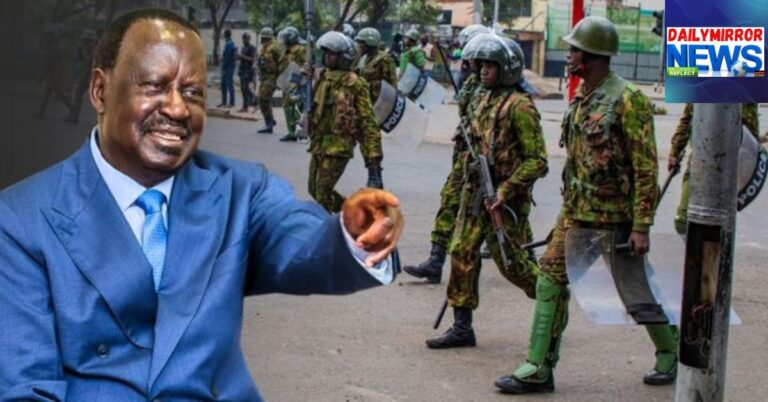 Raila Calls for Justice at Kamukunji: A Rally to Remember and Resist