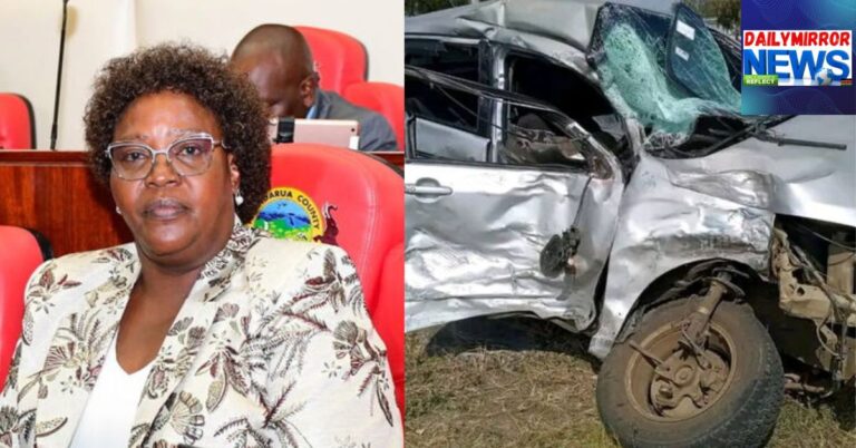 Midnight Crash Claims MCA Beth Wahito's Life After Naivasha Meeting